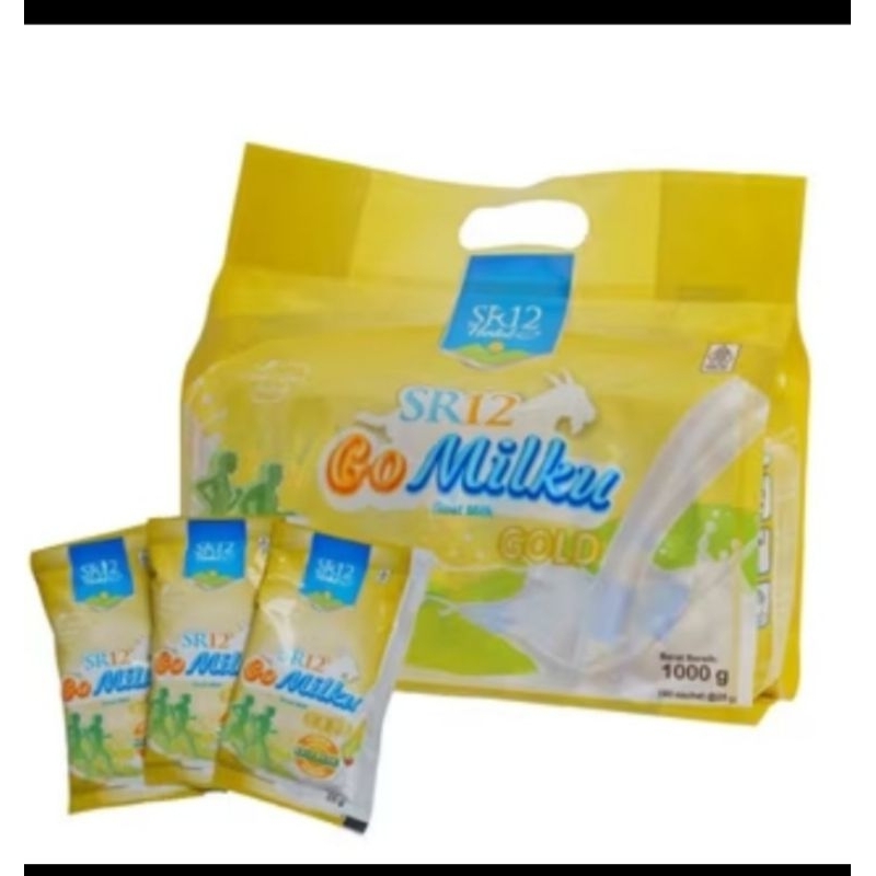 

susu kambing sr12