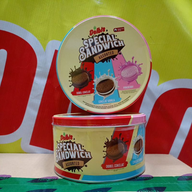 

Delbis Spesial Gandum Assortid 155gr