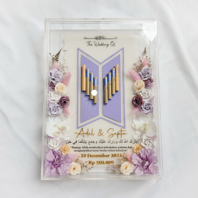 MAHAR BTS SERIES - Akrilik Frame