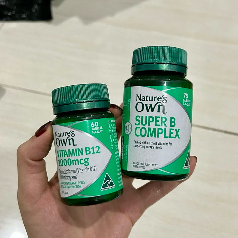 NATURES NATURE’S OWN AUSTRALIA B12 SUPER B COMPLEX