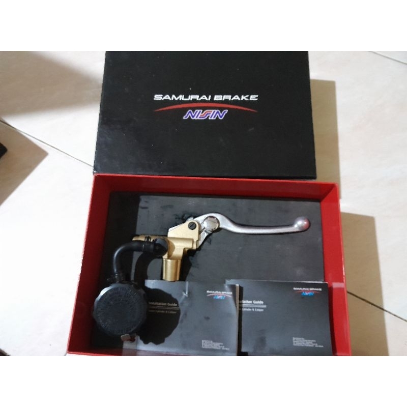 Master Rem Nissin Samurai Axial (Second)