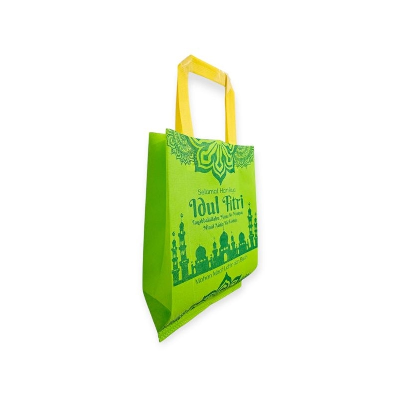

Goodie bag Lebaran 25x35x8 [LUSINAN 12 PCS]- handel idul fitri