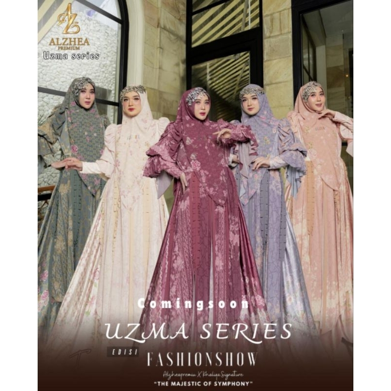 CANTIK FS Gamis ALZHEA UZMA