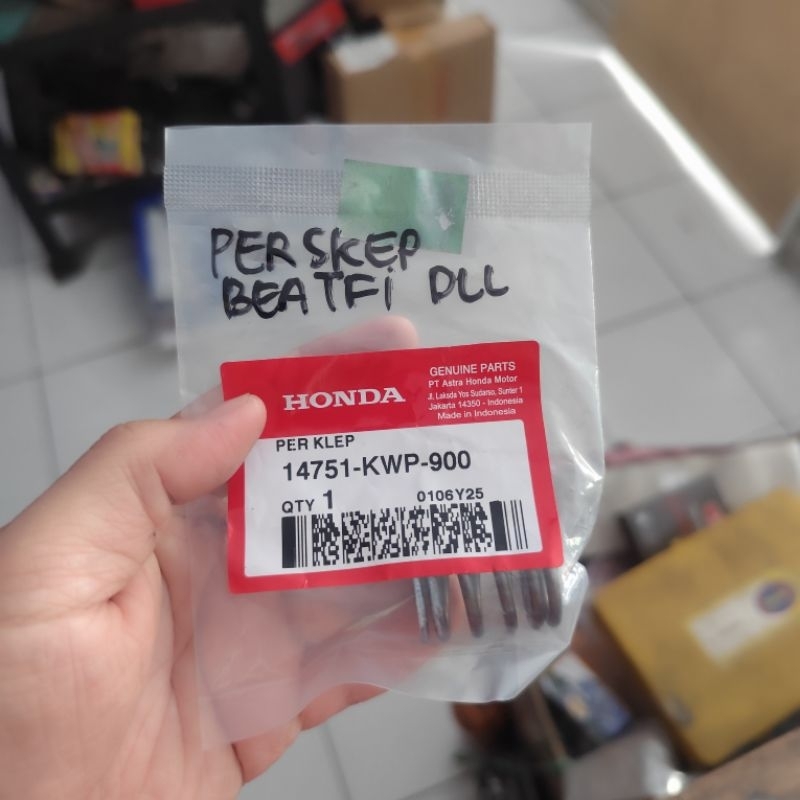 per pir ver klep beat fi, scoopy fi asli 14751KWP900