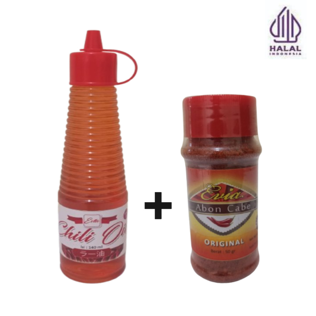 

Paket Minyak Cabe + Boncabe Spesial Kombinasi Pedas Mantap