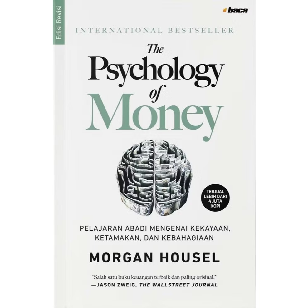 Gramedia Samarinda - The Psychology of Money Edisi Revisi