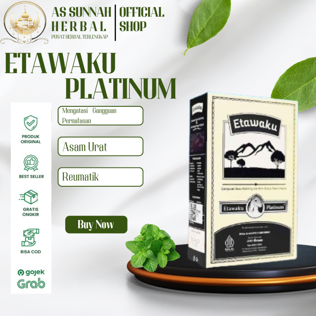 

Etawaku Platinum - Susu Kambing Etawa Murni + Krimer Bubuk yang Berkhasiat Tinggi