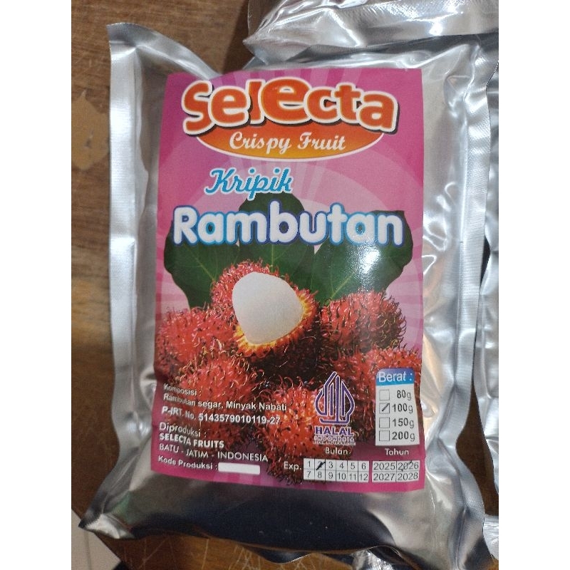 

Kripik Rambutan Selecta 100gr kwalitas1