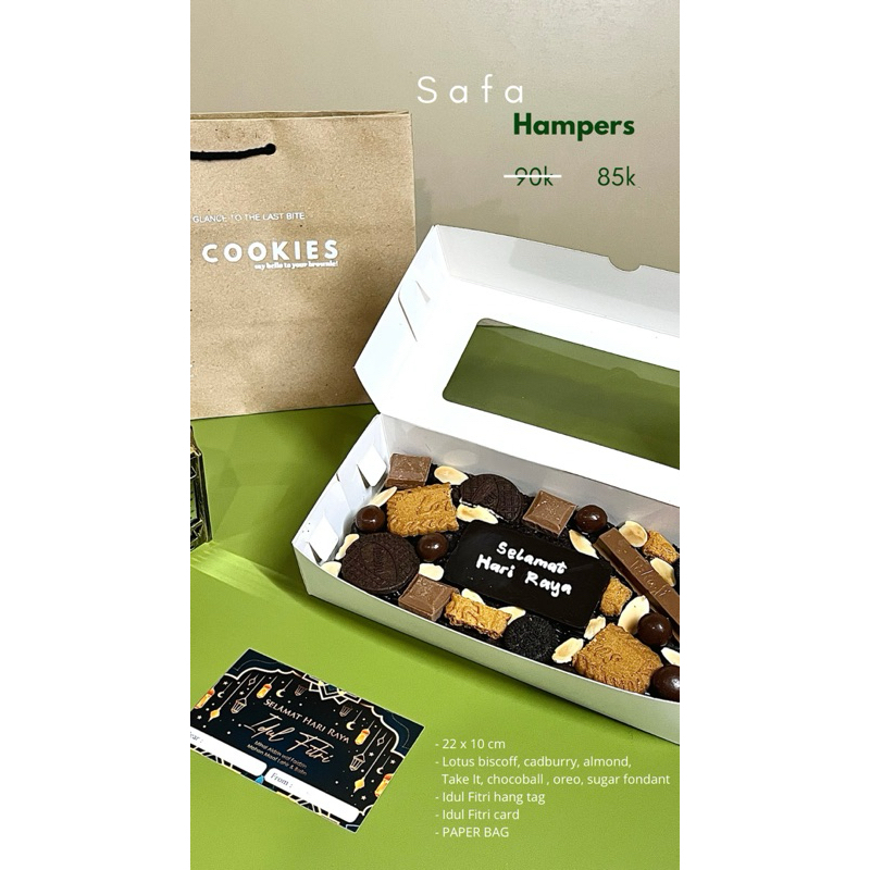 

Safa Hampers | Hampers Lebaran Fudgy Brownies
