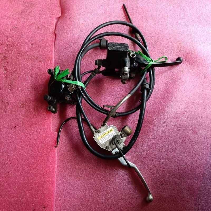 Master Kaliper Vario 150,125 LED ,original ,bekas copotan motor
