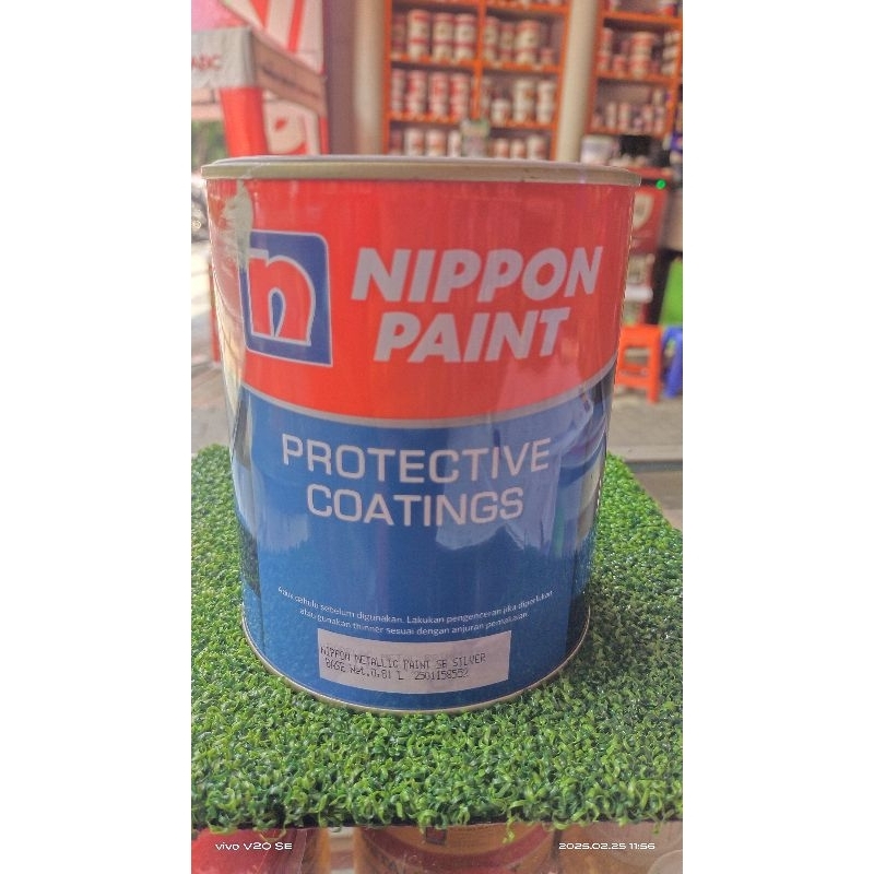 NIPPON PAINT -CAT METALLIC SOLVEN BASE