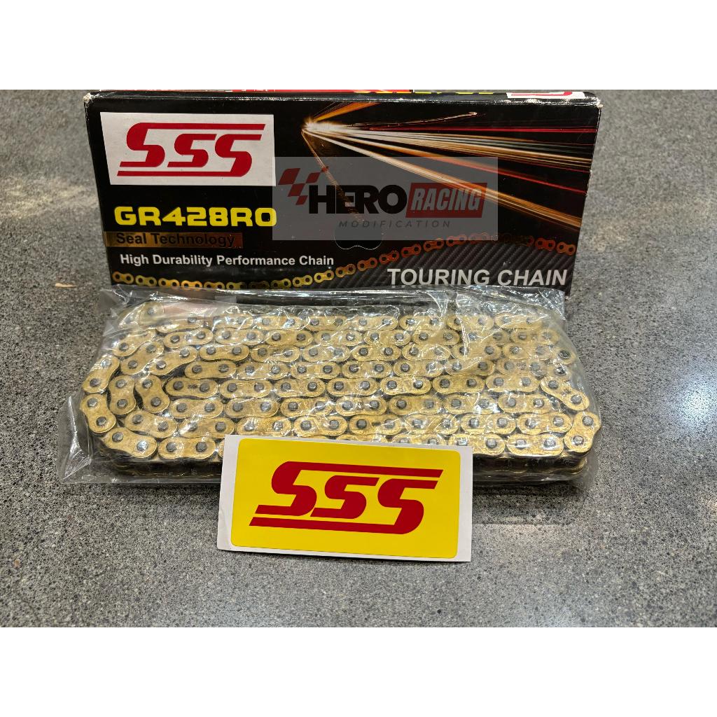 RANTAI SSS GR 428X140 RO GOLD ORIGINAL