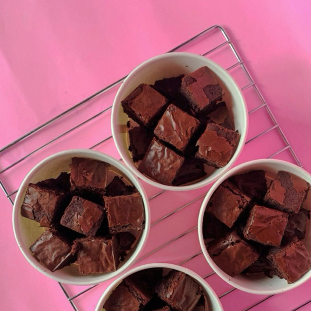

brownies bites