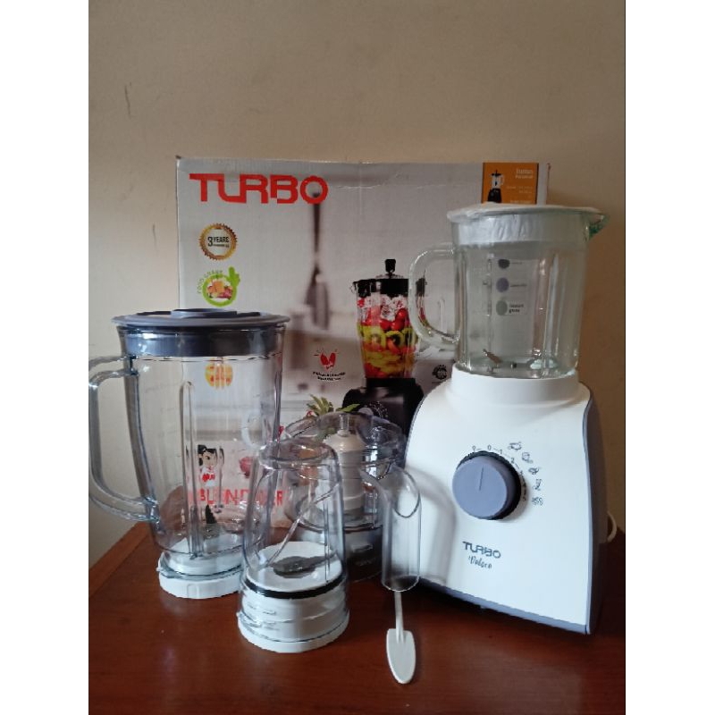 Blender TURBO 4 in 1 EHM8035. BLENDER TURBO EHM8035 BARU