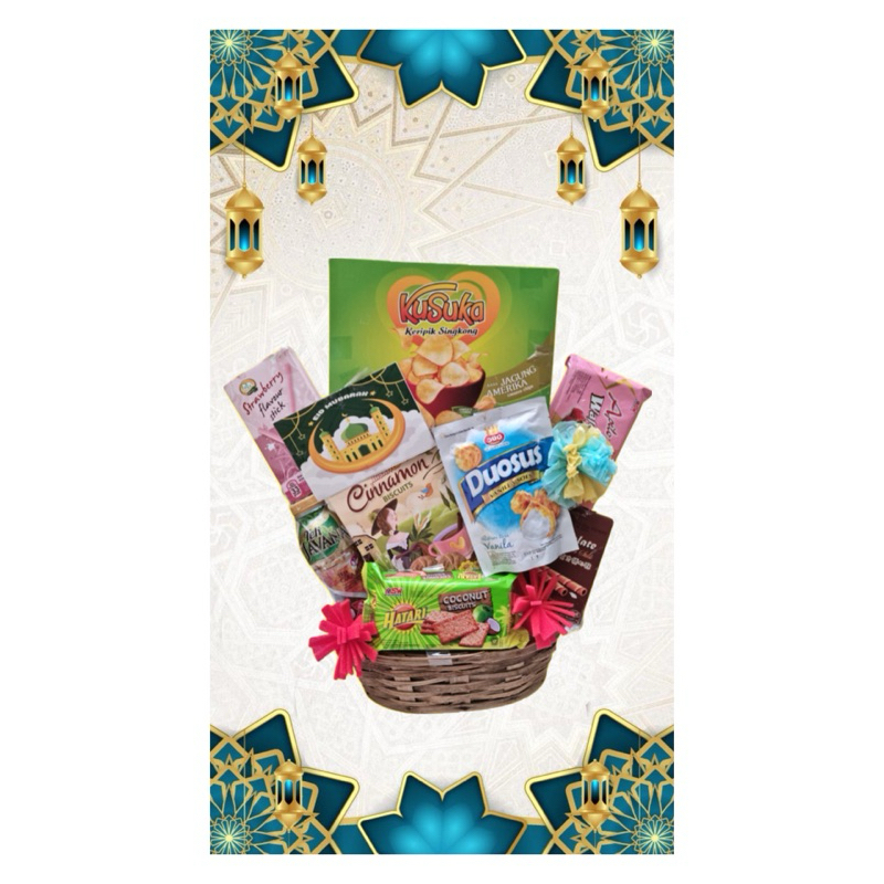 

READY STOCK!!! parcel lebaran idul fitri/ paket lebaran bandung/ parcel bandung