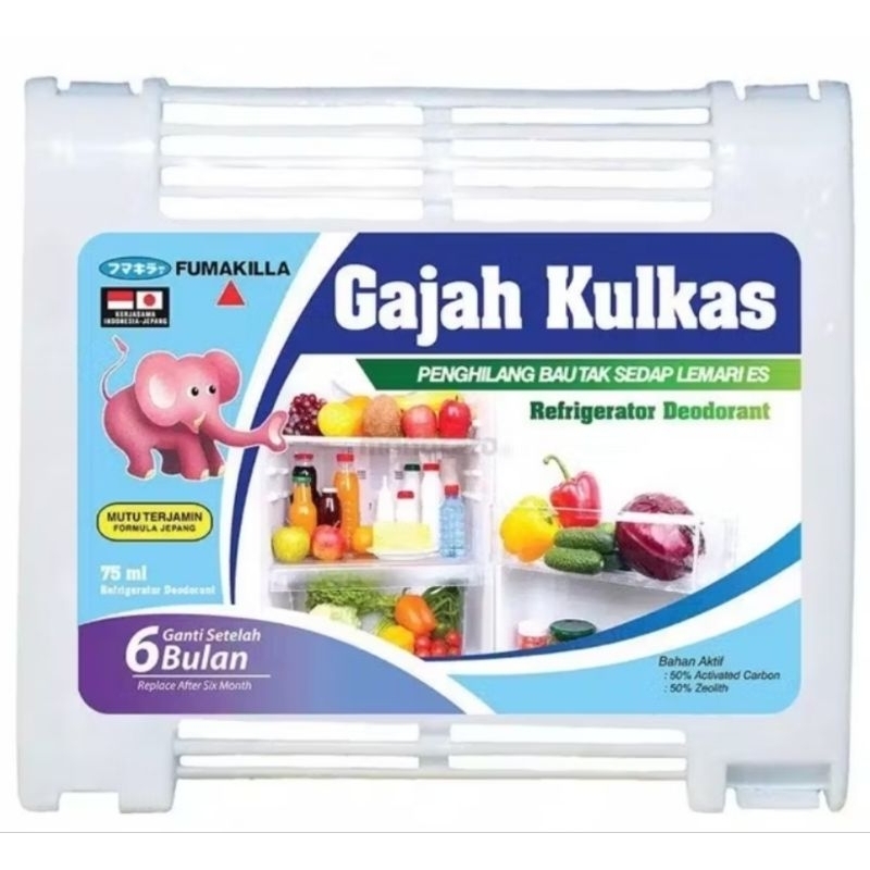 GAJAH KULKAS Deodorant Kulkas mobil lemari