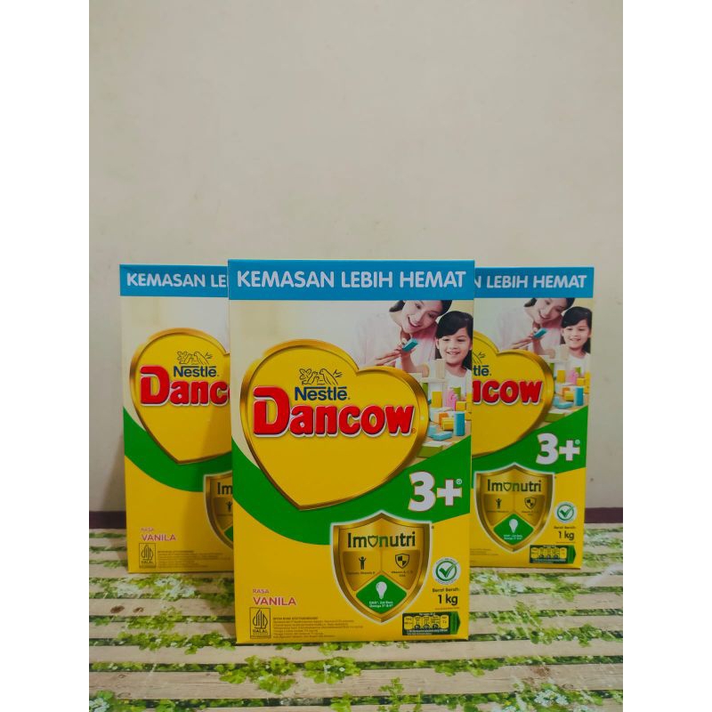 

Dancow 3+ Vanilla 1000 gram