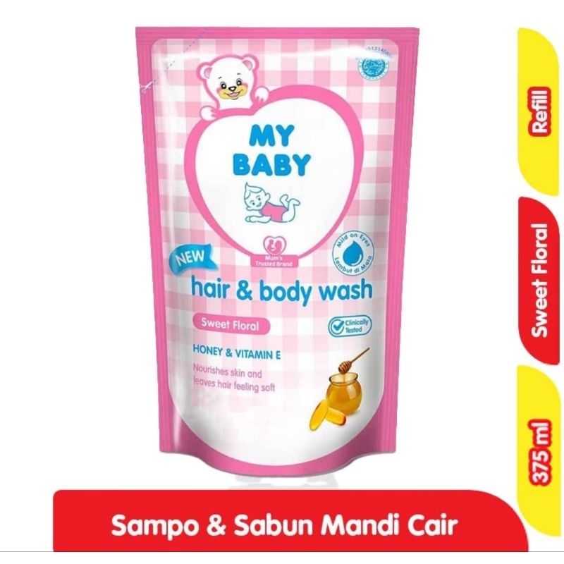 sabun mandi cair bayi my baby