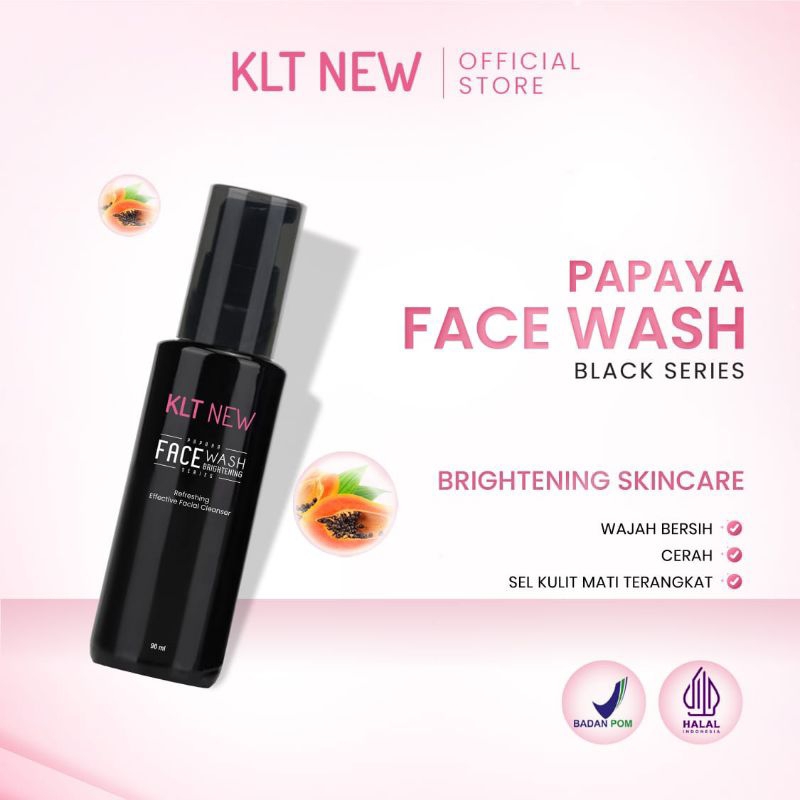 Sabun klt new bpom original / Klt New BPOM / Sabun klt black original