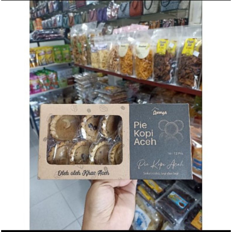 

Pie kopi khas Aceh / kue pie kopi asli khas aceh