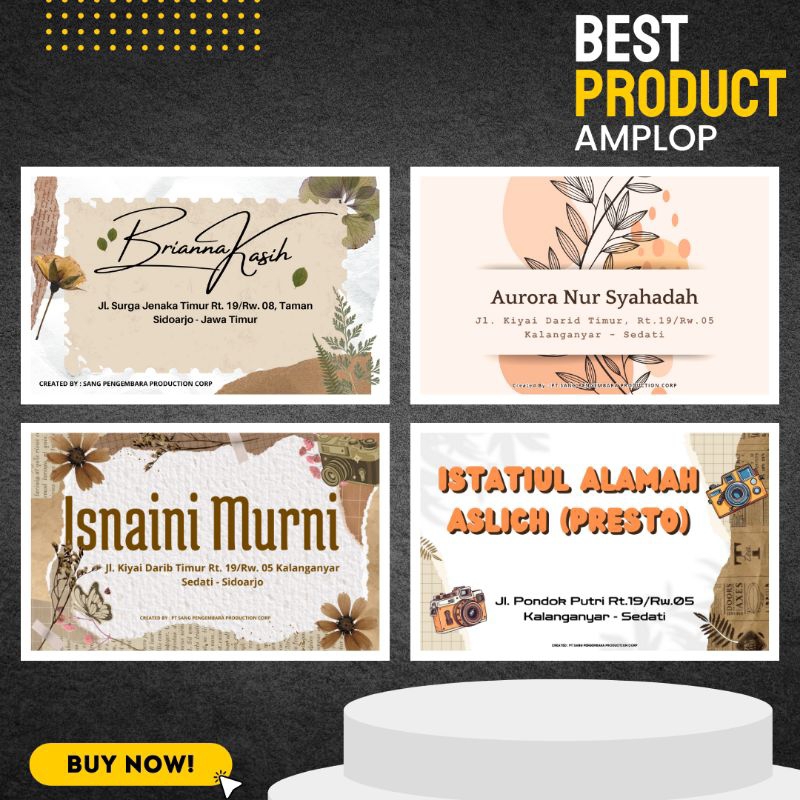 

Amplop Kondangan Print Custom Amplop Cetak Amplop Nama Custom Grosir Amplop Nama