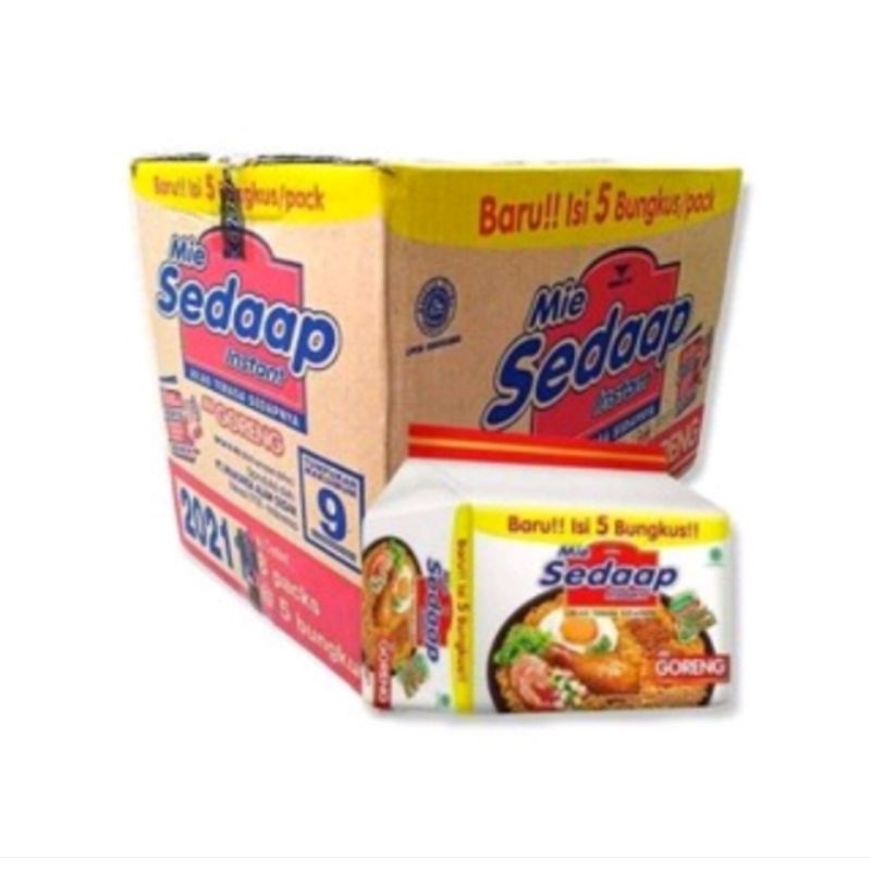 

Mie Sedaap instan Goreng Free ongkir