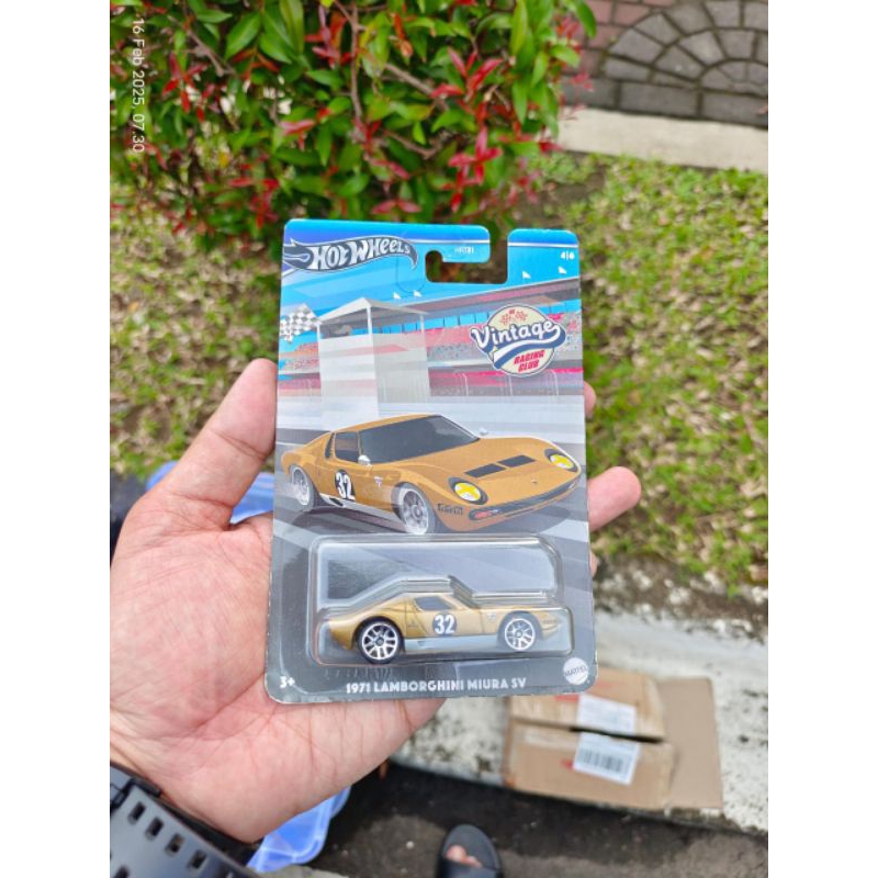 Hot Wheels  Vintage - 1971 Lamborghini Miura SV