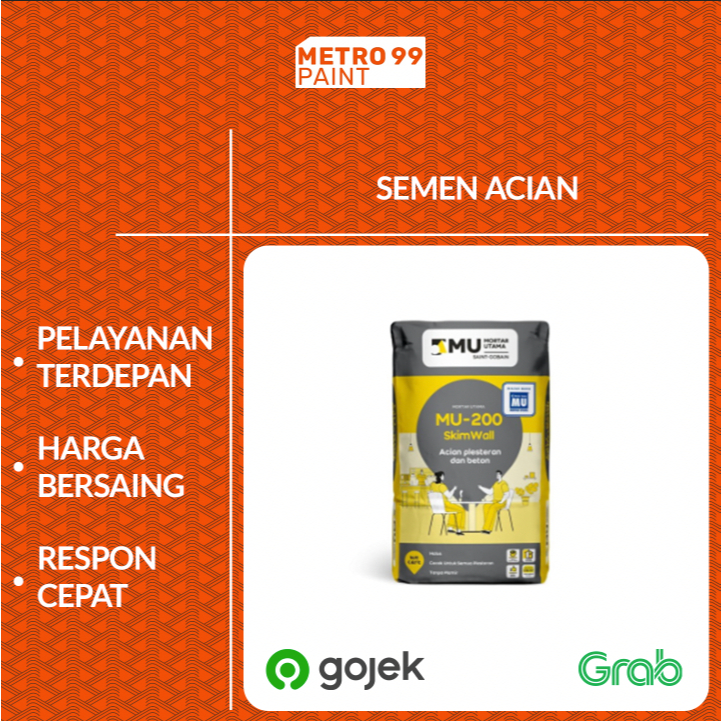 Semen Acian MU-200 SkimWall 20kg