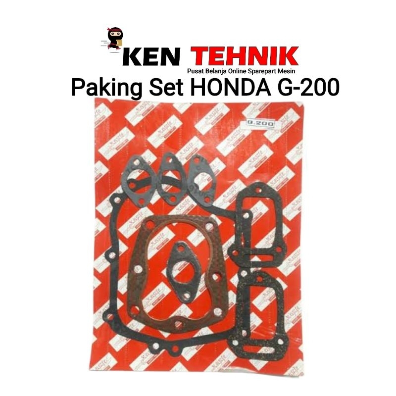 Paking Full Set Mesin Bensin HONDA G 200