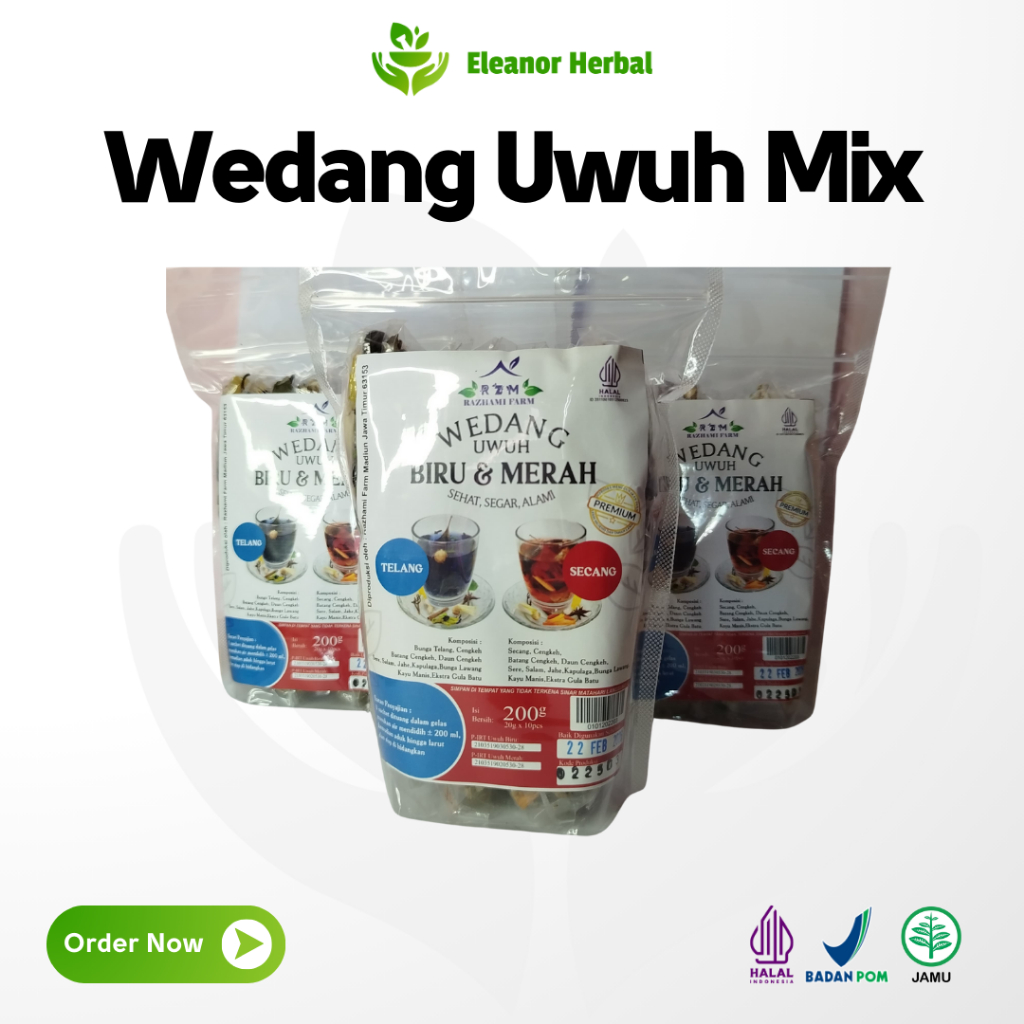 

Paket Wedang Uwuh mix 10 Pcs Komplit Gula Batu Rempah