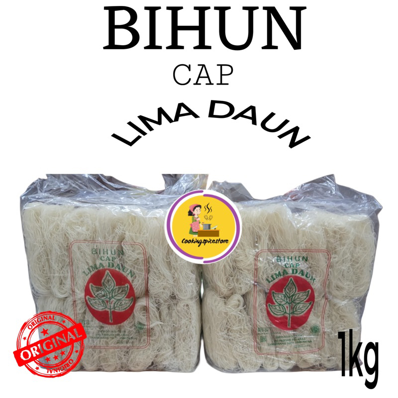 

Bihun Cap Lima daun 1kg