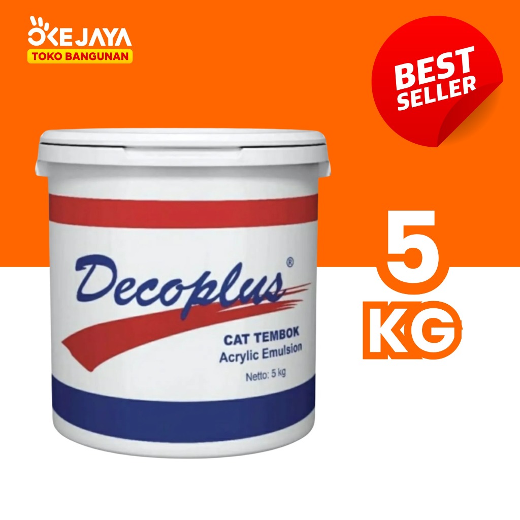 SPECIAL PRICE Cat Tembok Decoplus 5KG - Best Seller
