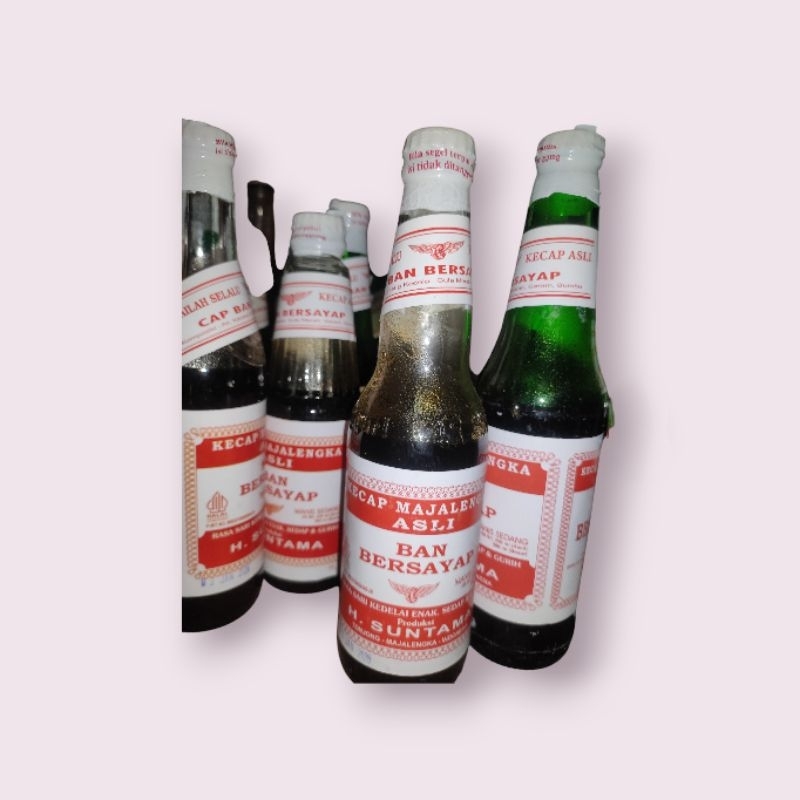 

Kecap Manis | Kecap Khas Majalengka | Ban Bersayap