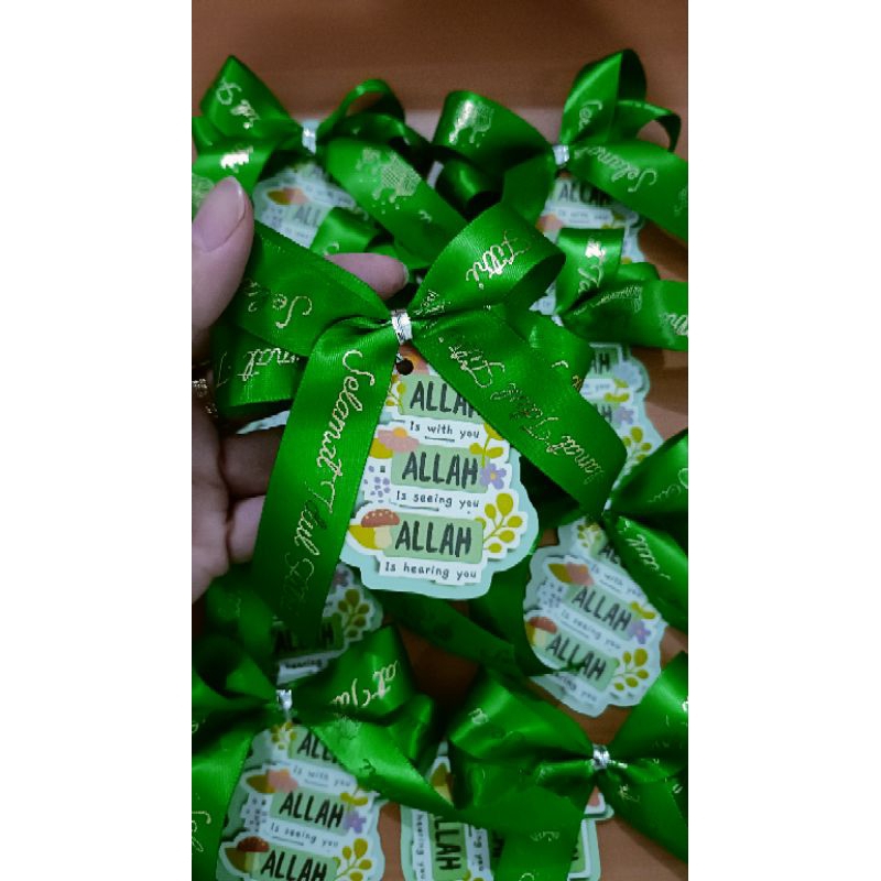 

pita jadian/pita hias lebaran /pita kado