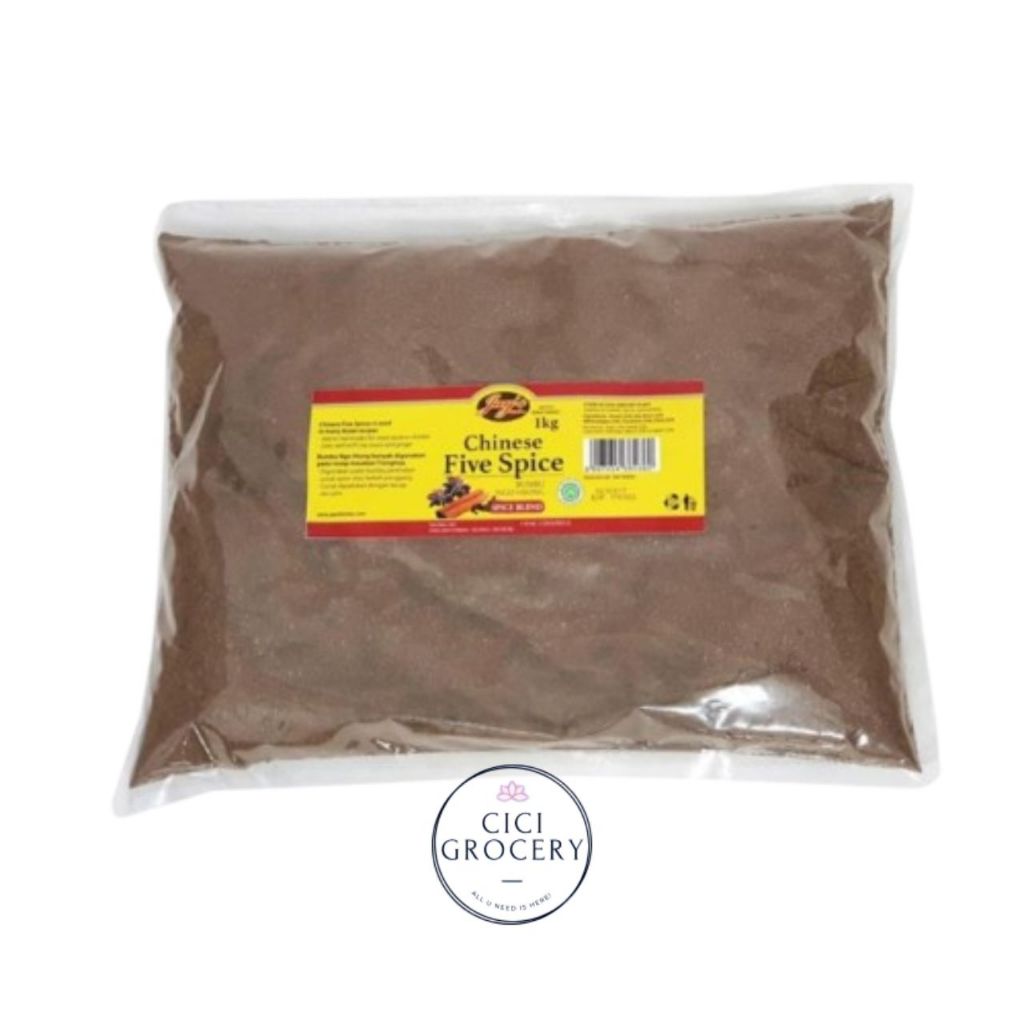 

BUMBU NGOHIONG BUBUK REPACK / JAYS CHINESE FIVE SPICE BLEND NGOHIONG