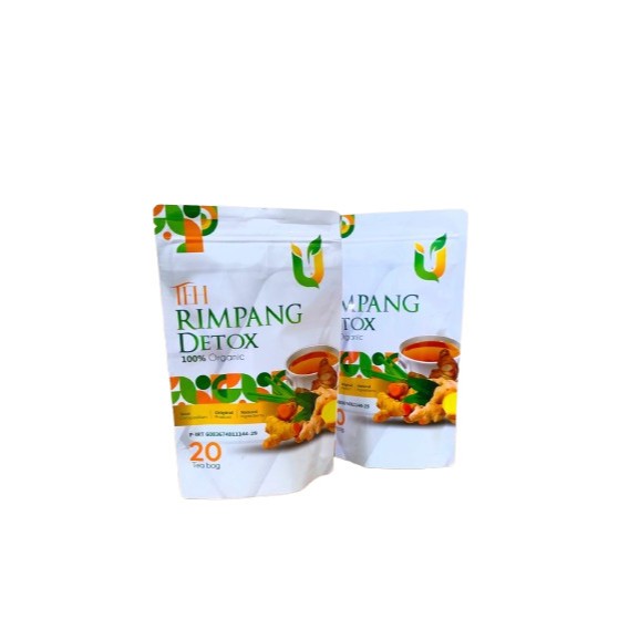 

Teh Herbal Rimpang Detox Organik Tea Premium Tradisional Isi 20 Bag