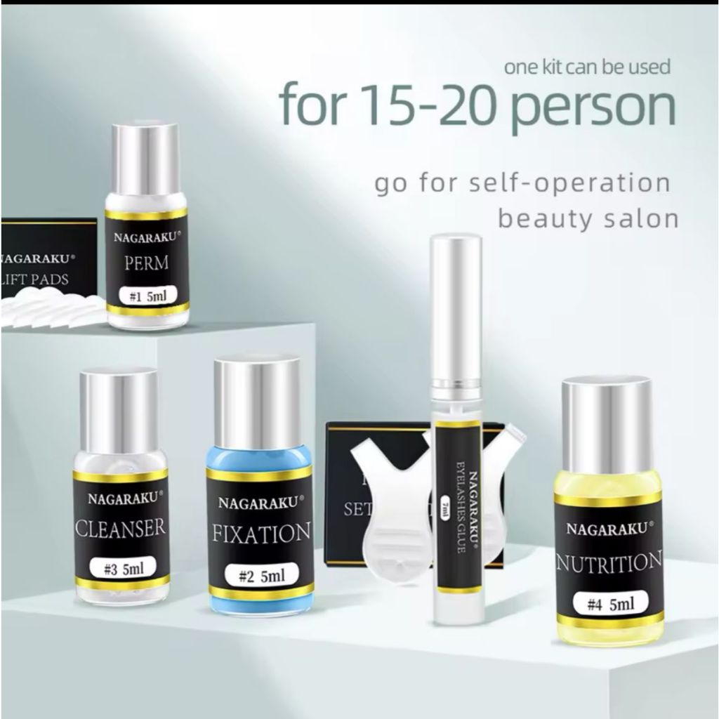 NAGARAKU LASH LIFT BROW & LASH LIFT LAMINTION KIT WITH KERATIN