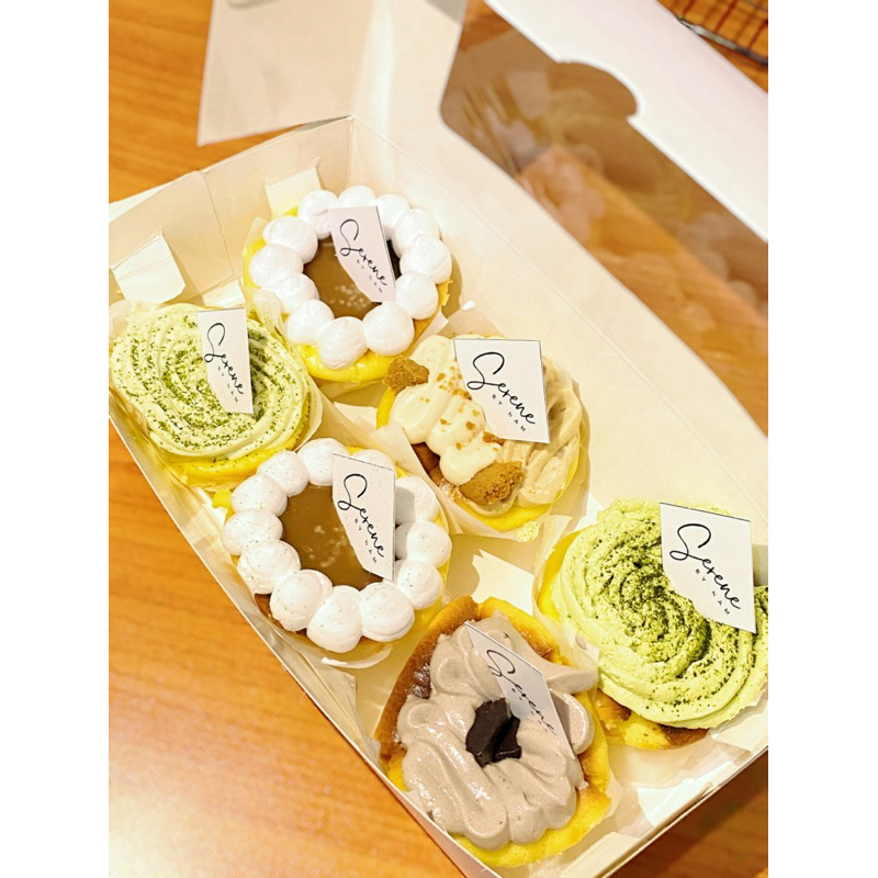 

Mini Burnt cheesecake 6pcs