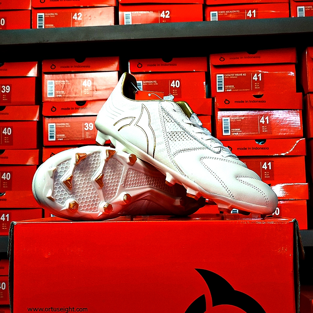 Ortuseight FORTE AXIOM FG Original Sepatu Bola Kulit Asli