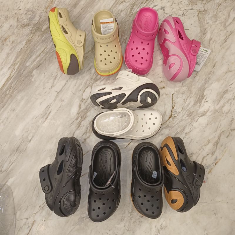 Crocs Crush Clog Bubble