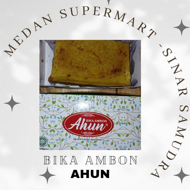 

Bika ambon Ahun oleh oleh medan kecil (10x20) dan Besar (20x20) oleh oleh legend medan