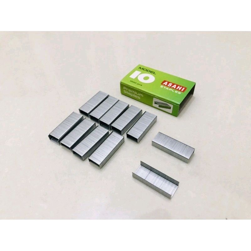 

Isi Staples ASAHI kecil nomor 10