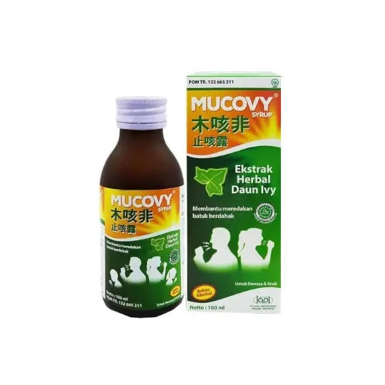 

MUCOVY SYRUP 100ML