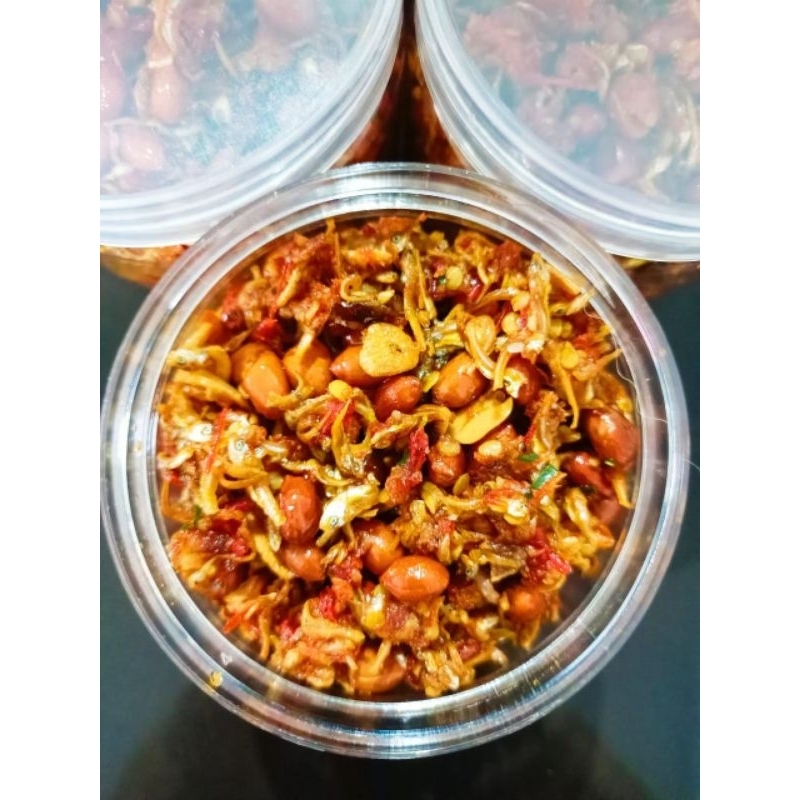 

Sambal iboe - teri kacang balado 200gr