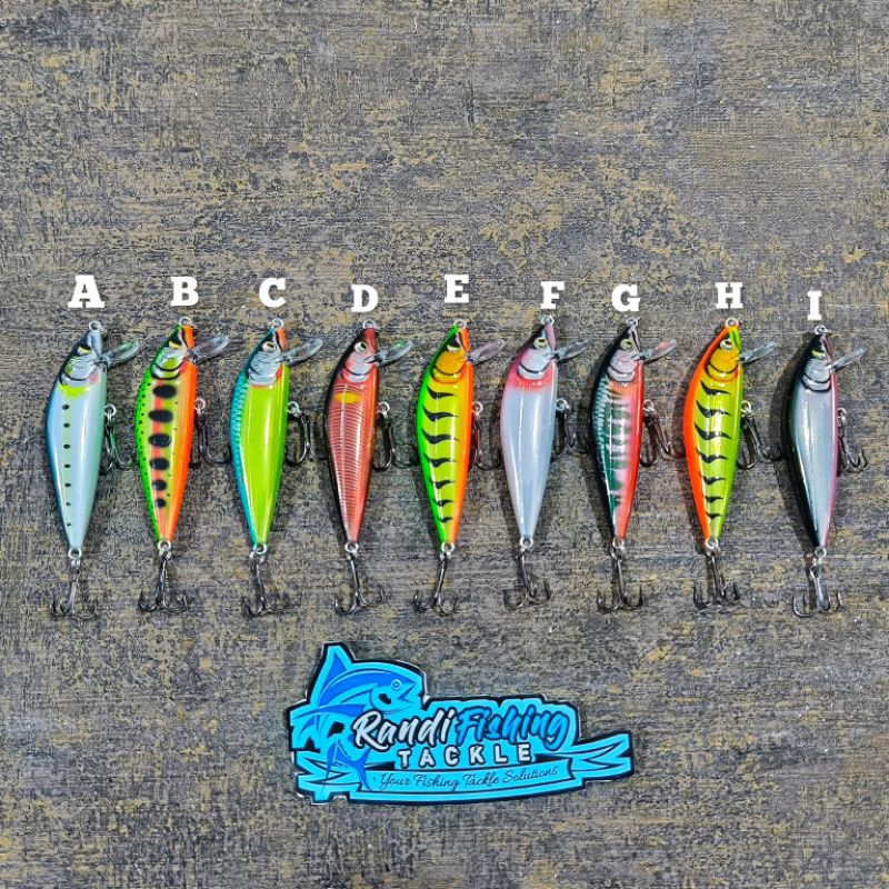 MINNOW REPLIKA COUNTDOWN ELITE 75