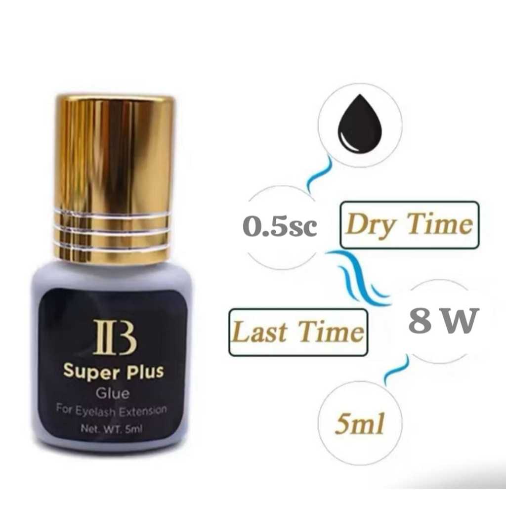 KOREA GLUE BEAUTY SUPER PLUS PALING STRONG LEM EYELASH EXTENSION PALING KUAT LEM STRONG