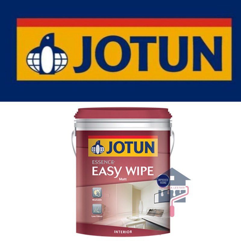LINK 2 18L/26KG JOTUN ESSENCE EASY WIPE INTERIOR MATT CAT TEMBOK