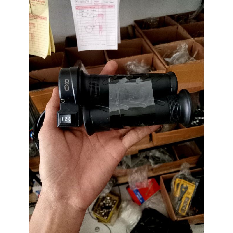Handle gas sepeda listrik exotic pasific uwinfly