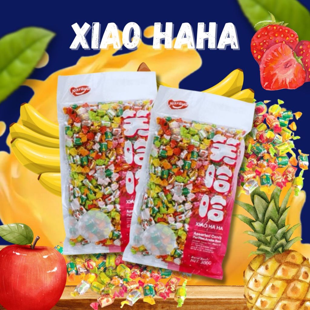

Naraya Xiao Haha Candy 500g
