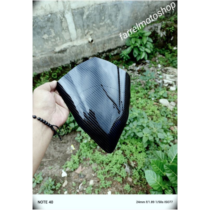 VISOR WINDSHIELD JENONG ALL VARIO 125/150/TECHNO/LED/ OLD NEW/BOHLAM BEAT ESP GANTENG